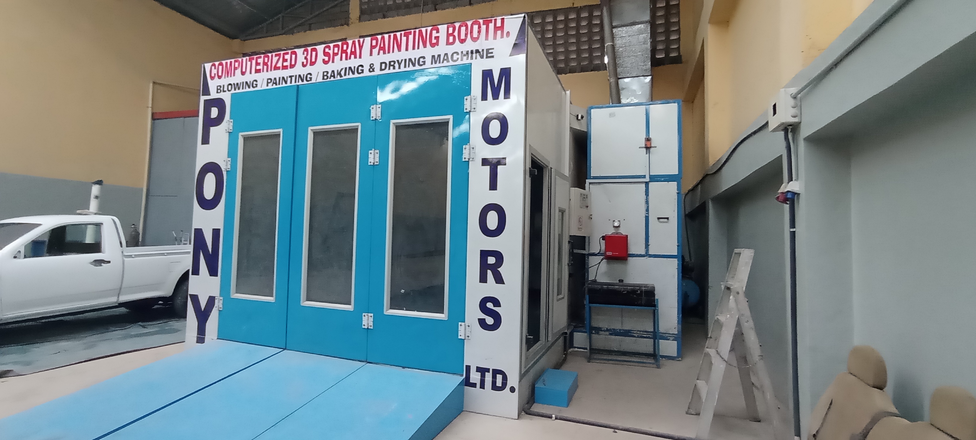 Painting Booth